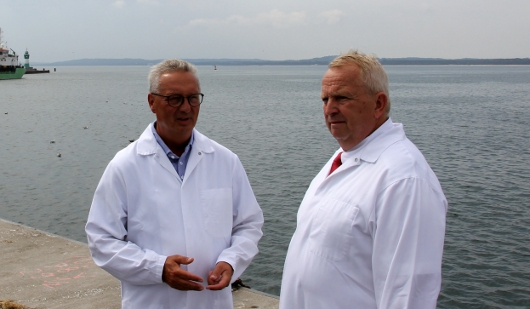 Dr. Uwe Richter (li) und Dr. Till Backhaus